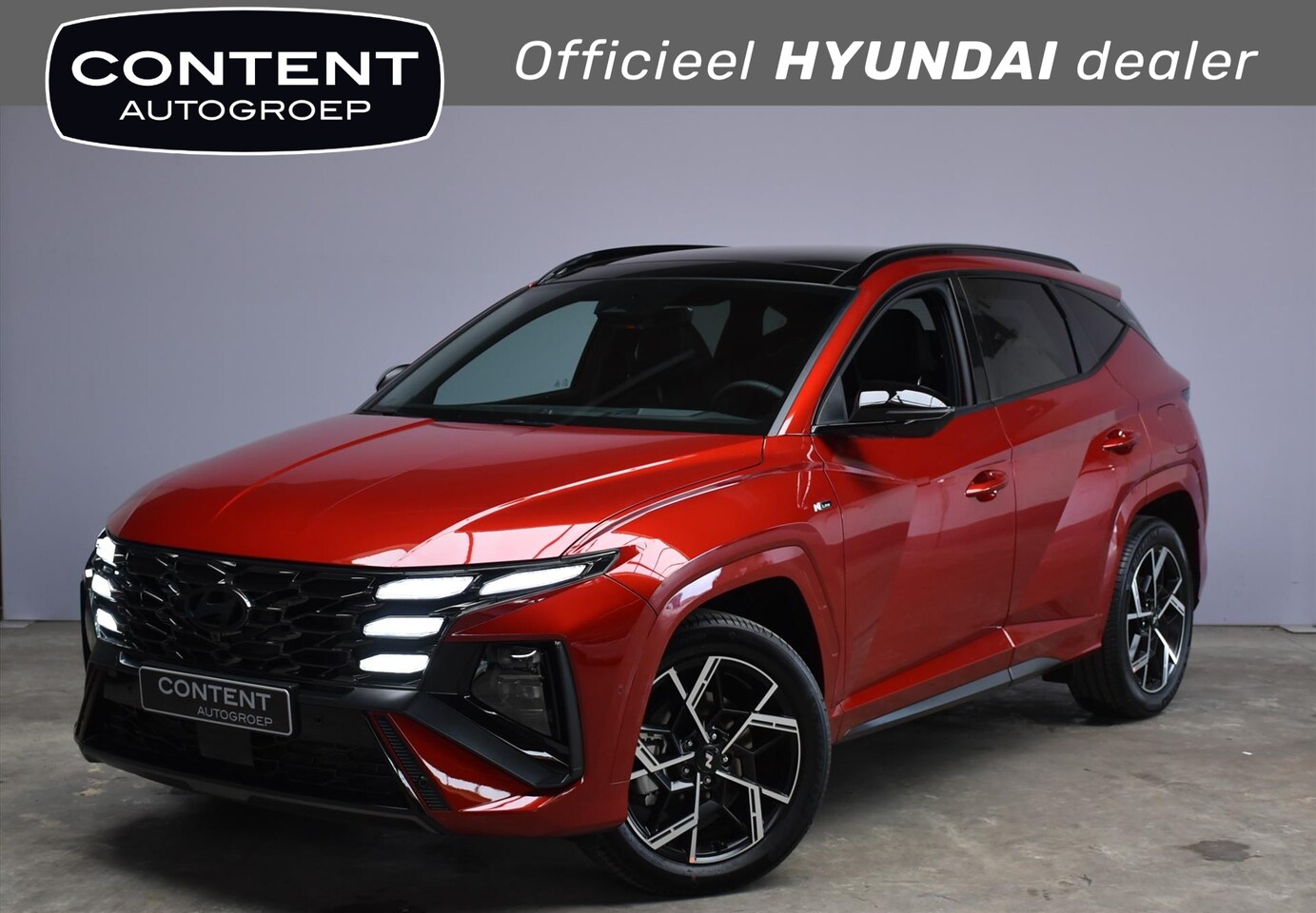 Hyundai Tucson - 1.6 T-GDi PHEV 288pk 2WD N Line Sky // Direct Leverbaar - AutoWereld.nl