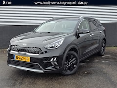 Kia Niro - 1.6 GDi Hybrid DynamicPlusLine Navigatie, Lederen bekleding, Stoel- & Stuurwiel verwarmd,