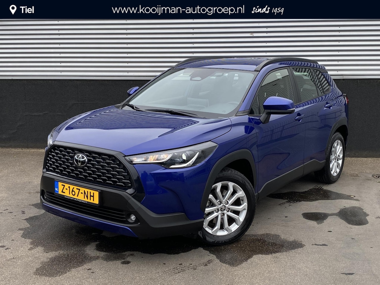 Toyota Corolla Cross - Hybrid 140 Active Navigatie Apple CarPlay/Android Auto, achteruitrij camera, adaptieve cru - AutoWereld.nl