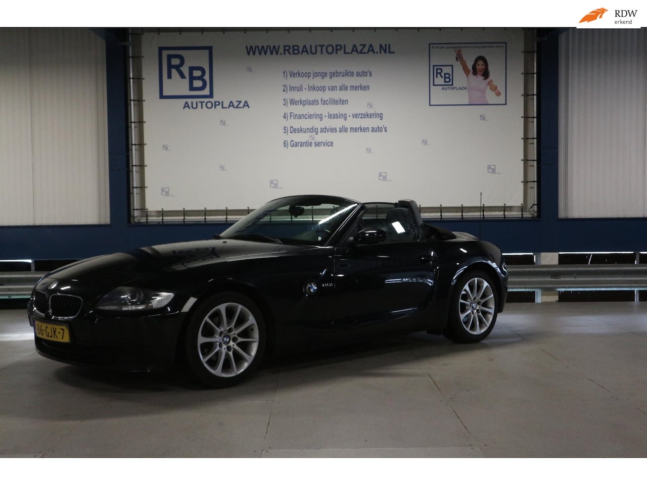 BMW Z4 Roadster - 2.0i ORIGINEEL NEDERLANDS/ VOLLEDIG ONDERHOUDEN/ PLAATJE!!! - AutoWereld.nl