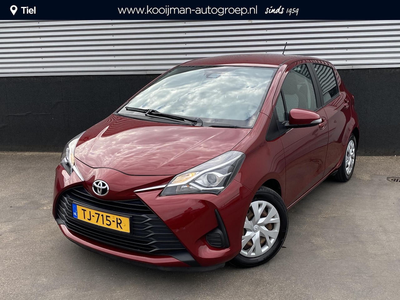 Toyota Yaris - 1.0 VVT-i Energy Navigatie, achteruitrij camera, climate control, cruise control, centrale - AutoWereld.nl