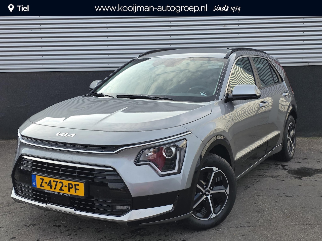 Kia Niro - 1.6 GDi Hybrid DynamicLine Trekhaak 13-polig, navigatie, Apple CarPlay/Android Auto, NL-AU - AutoWereld.nl