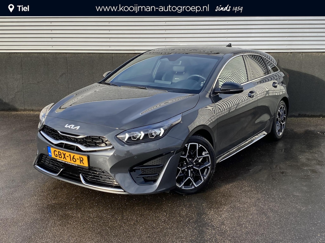Kia Pro cee'd - 1.5 T-GDi GT-Line Schuif-/kanteldak, dodehoek detectie, stoel- & stuurverwarming, navigati - AutoWereld.nl