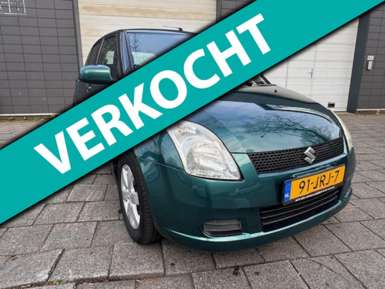 Suzuki Swift - 1.3 GLS AIRCO APK NAP - AutoWereld.nl