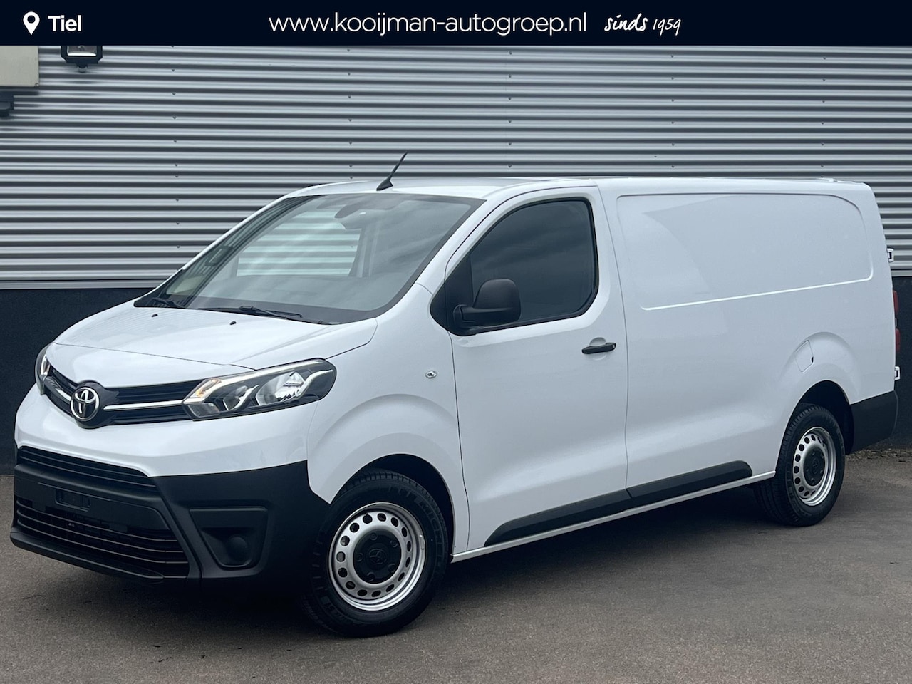 Toyota PROACE Long Worker - 2.0 D-4D Live GEEN BPM! UIT VOORRAAD LEVERBAAR! NIEUW - AutoWereld.nl