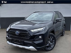 Toyota RAV4 - 2.5 Hybrid AWD ADVENTURE Navigatie, Treeplanken, Dodehoek detectie, LED, Stoelverwarming,