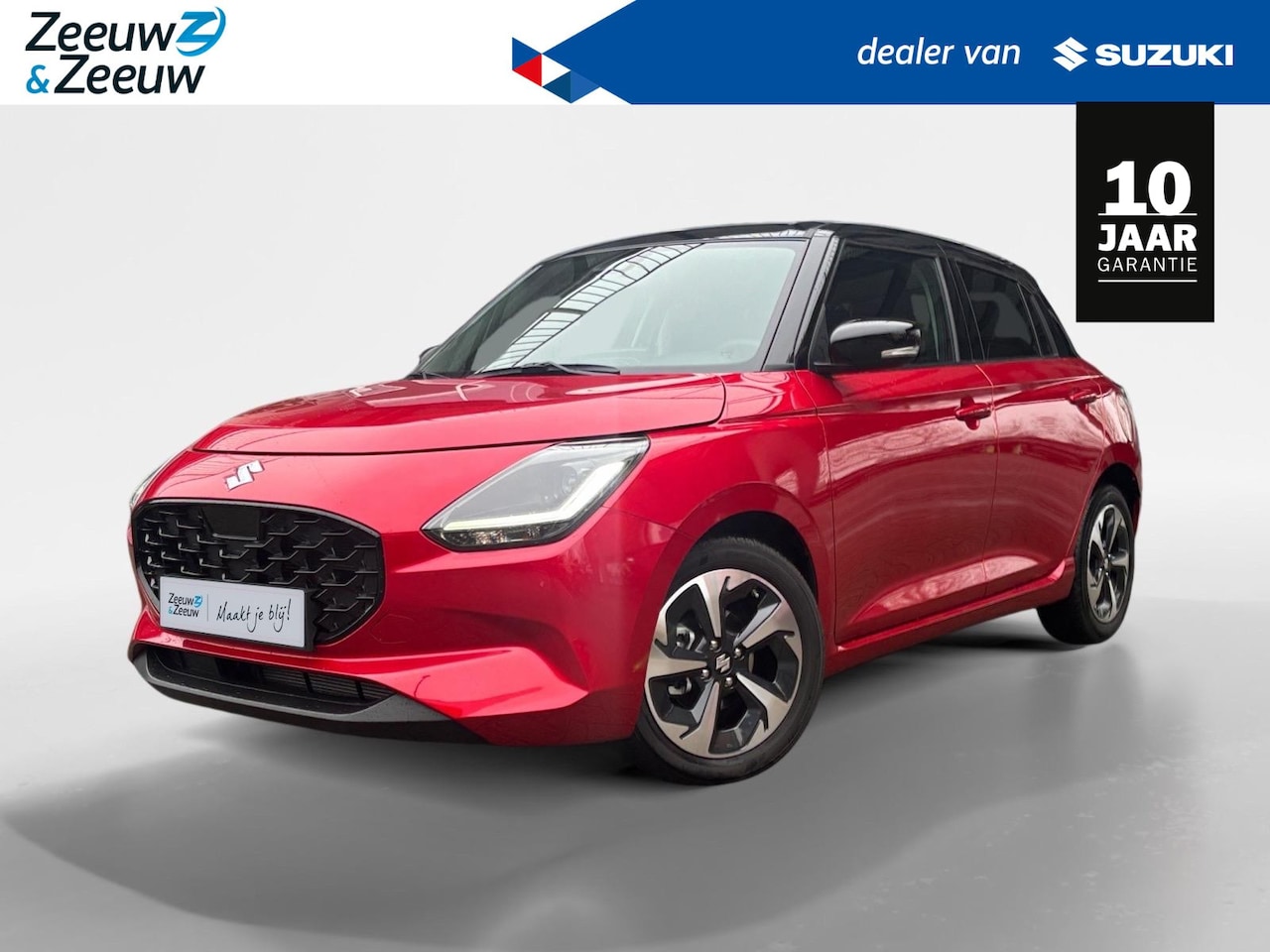 Suzuki Swift - 1.2 Style | €1.500.- korting | Direct leverbaar! | Navigatie | Adaptieve cruise control | - AutoWereld.nl