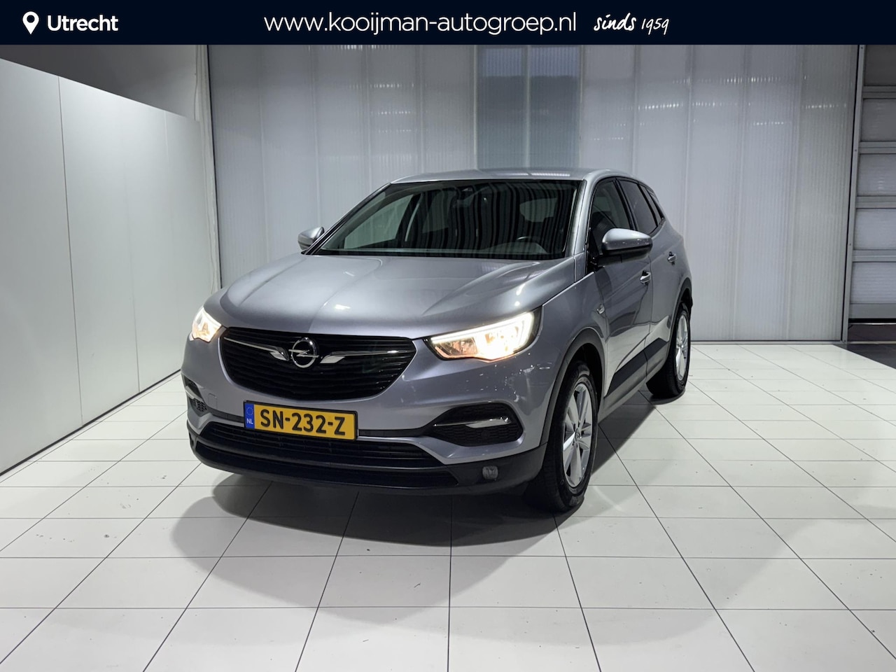 Opel Grandland X - 1.2 Turbo Online Edition | Trekhaak | Dealer onderhouden | Online Pakket | - AutoWereld.nl