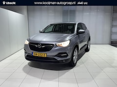 Opel Grandland X - 1.2 Turbo Online Edition | Trekhaak | Dealer onderhouden | Online Pakket |