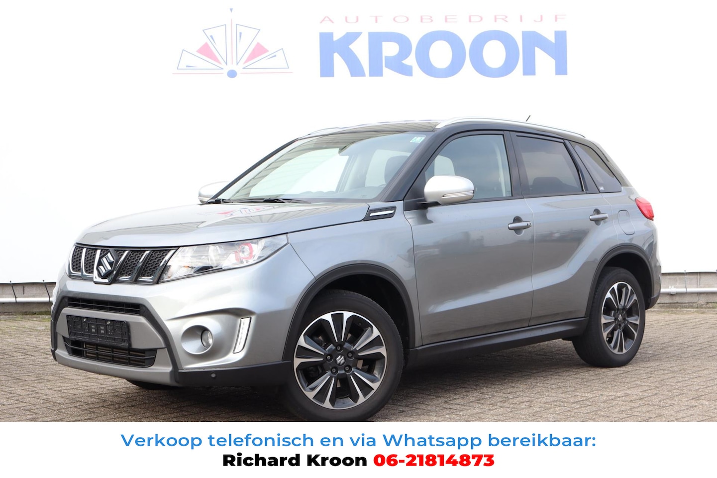 Suzuki Vitara - 1.4 S Allgrip I Automaat I Trekhaak - AutoWereld.nl