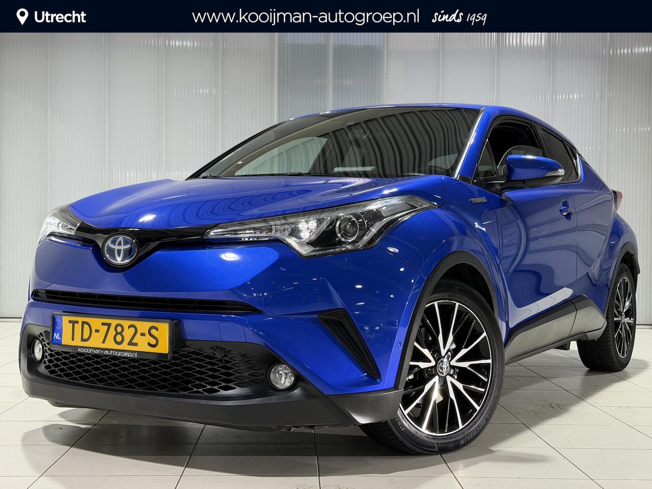 Toyota C-HR - 1.8 Hybrid Style | JBL Geluid | Stoelverwarming | Dealer onderhouden | - AutoWereld.nl