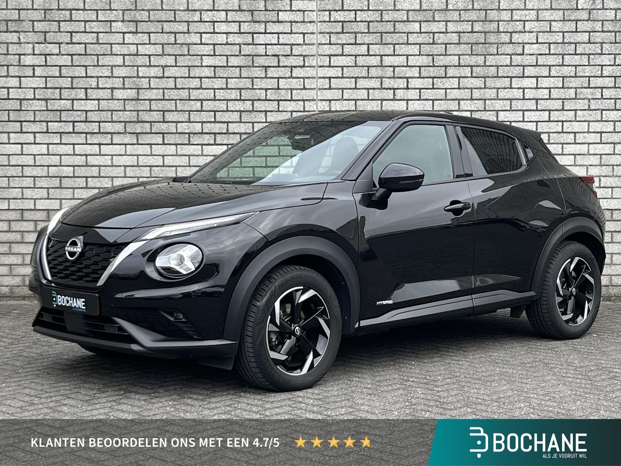 Nissan Juke - 1.6 Hybrid N-Connecta | Stoel + Stuurverwarming | Achteruitrijcamera | Apple CarPlay / And - AutoWereld.nl