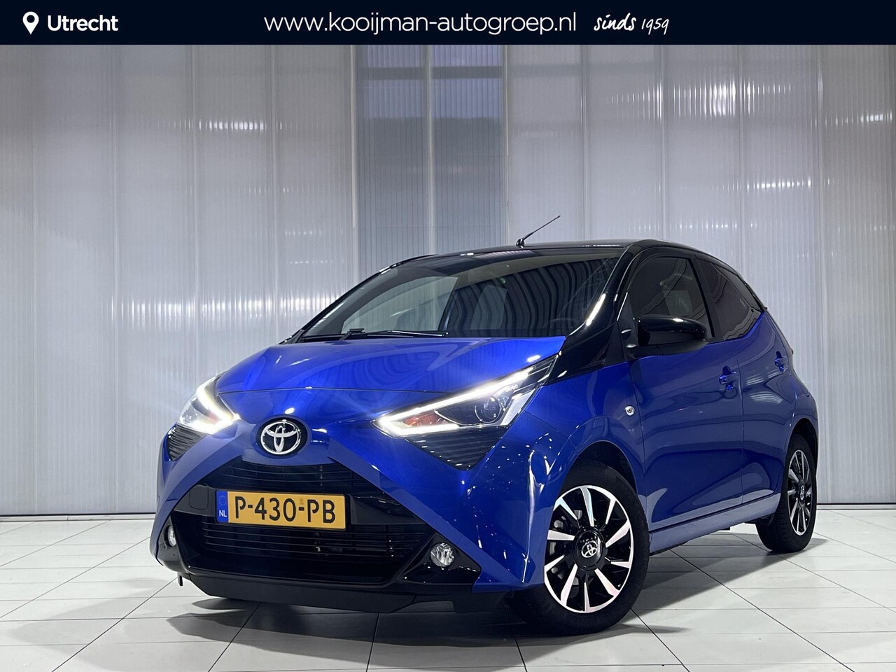 Toyota Aygo - 1.0 VVT-i x-cite ultimate | Lichtmetalen velgen | Lage KM stand | Dealer onderhouden | - AutoWereld.nl