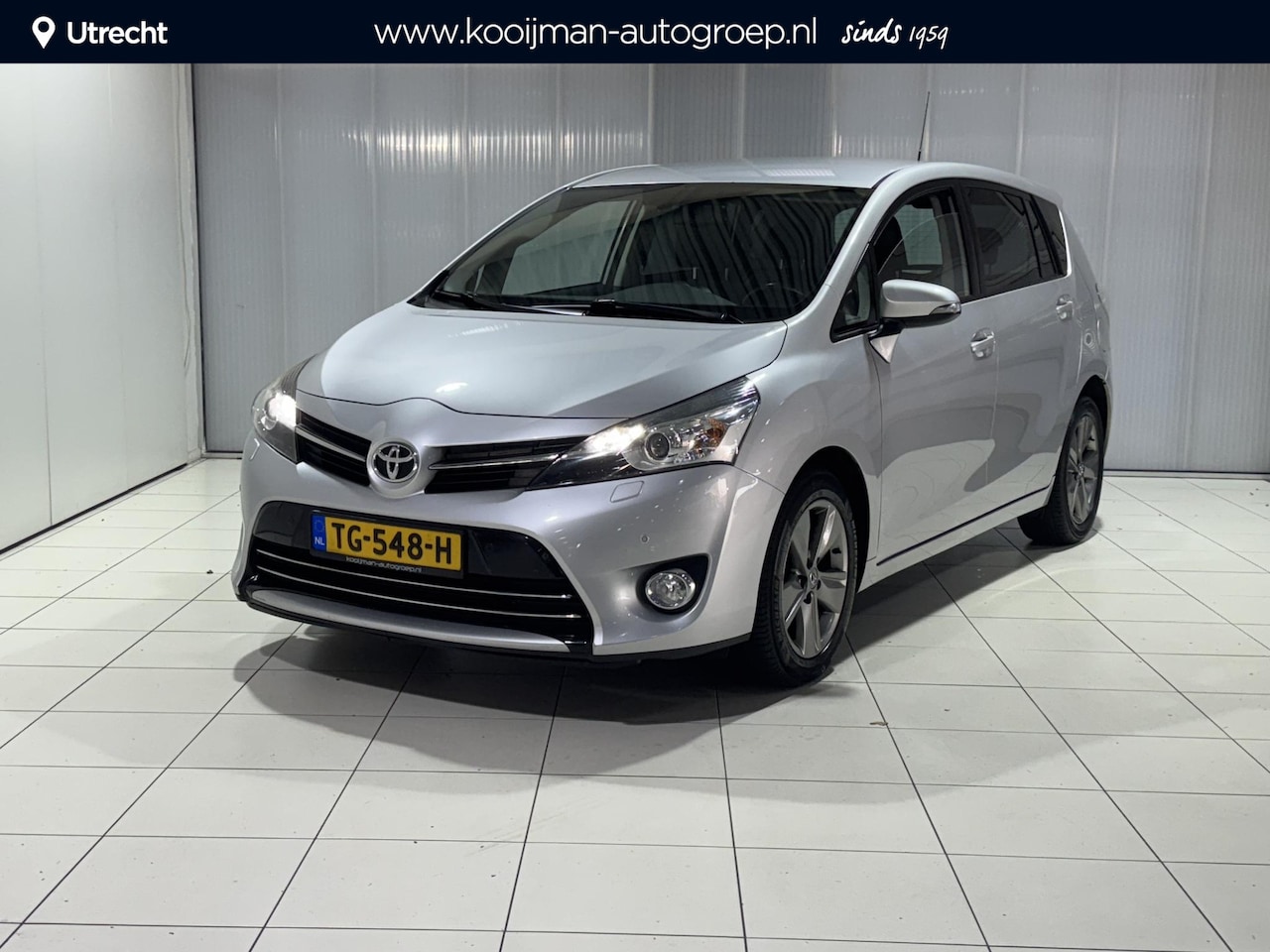 Toyota Verso - 1.8 VVT-i Dynamic Business | Automaat | Trekhaak | Goed onderhouden | - AutoWereld.nl