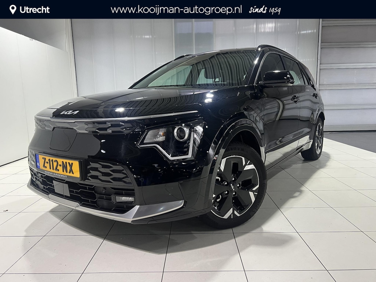 Kia Niro EV - DynamicLine 64.8 kWh achteruitrijcamera, Apple Carplay/Android Auto, cruise control adapti - AutoWereld.nl