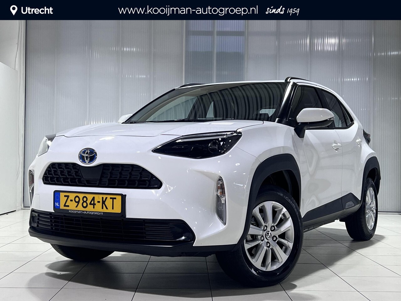 Toyota Yaris Cross - 1.5 Hybrid Active Navigatie Apple CarPlay/Android Auto, adaptieve cruise control, achterui - AutoWereld.nl