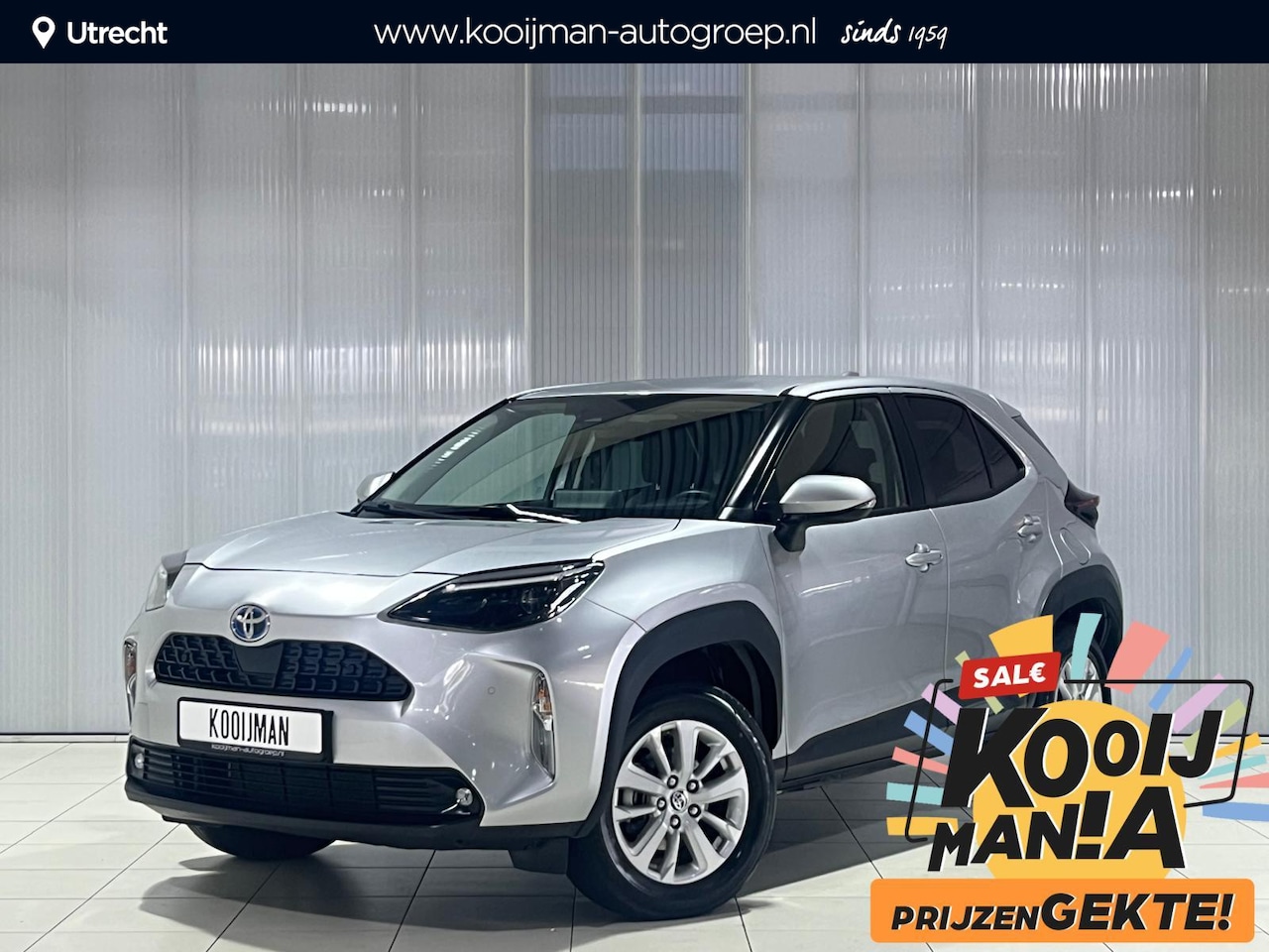 Toyota Yaris Cross - 1.5 Hybrid Dynamic edition | Parkeersensoren voor + achter | Smart key | Privacy glass | A - AutoWereld.nl