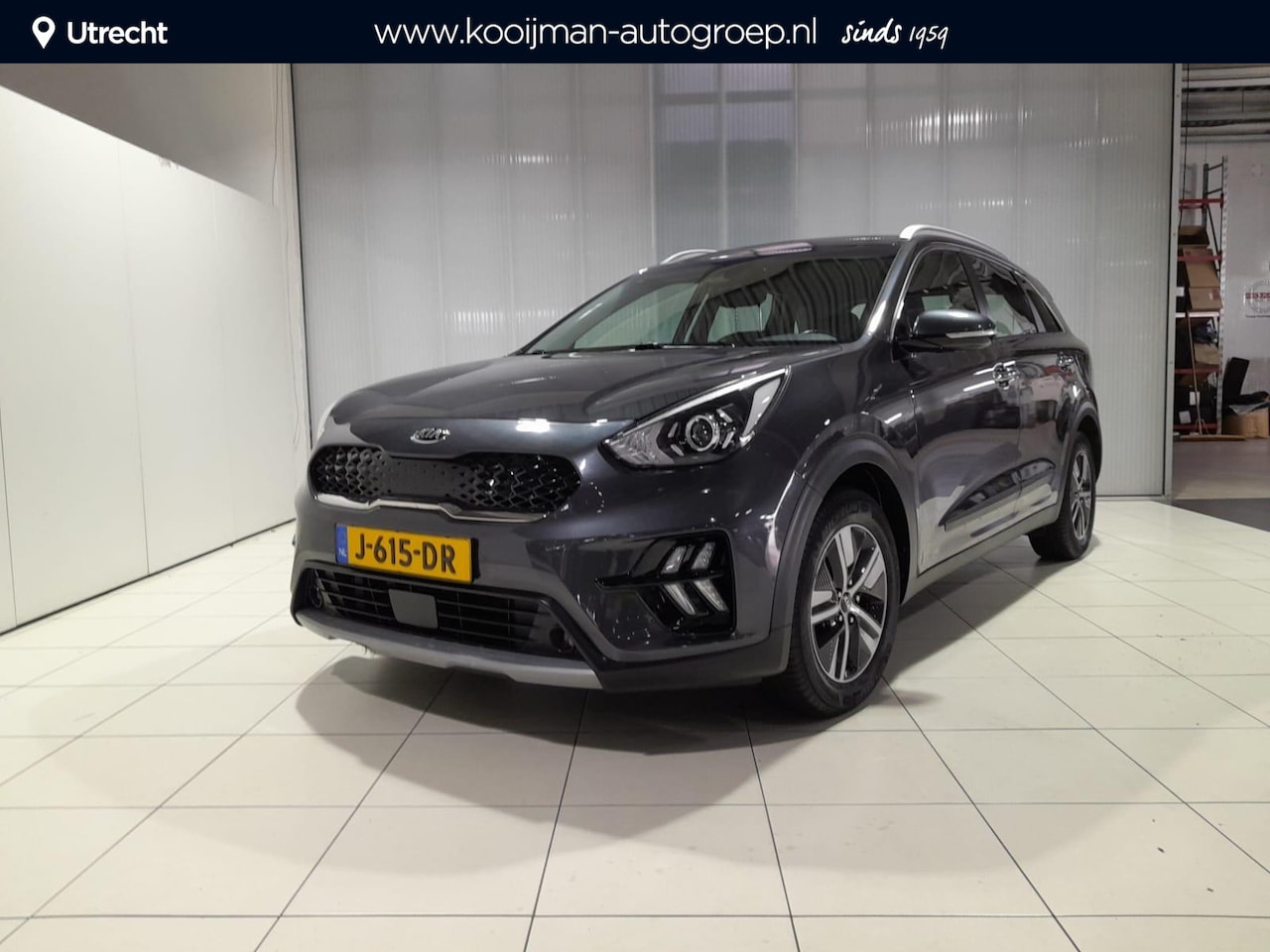 Kia Niro - 1.6 GDi Hybrid DynamicLine Navigatie, Camera, Apple Carplay/Android Auto - AutoWereld.nl