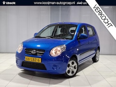Kia Picanto - 1.1 X-tra AUTOMAAT, Goed onderhouden, Lage km stand, Airco