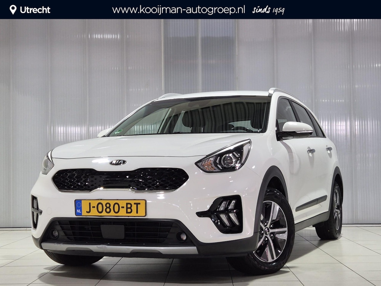Kia Niro - 1.6 GDi Hybrid DynamicLine Nieuwe model Niro , Super prijs, erg compleet ! - AutoWereld.nl