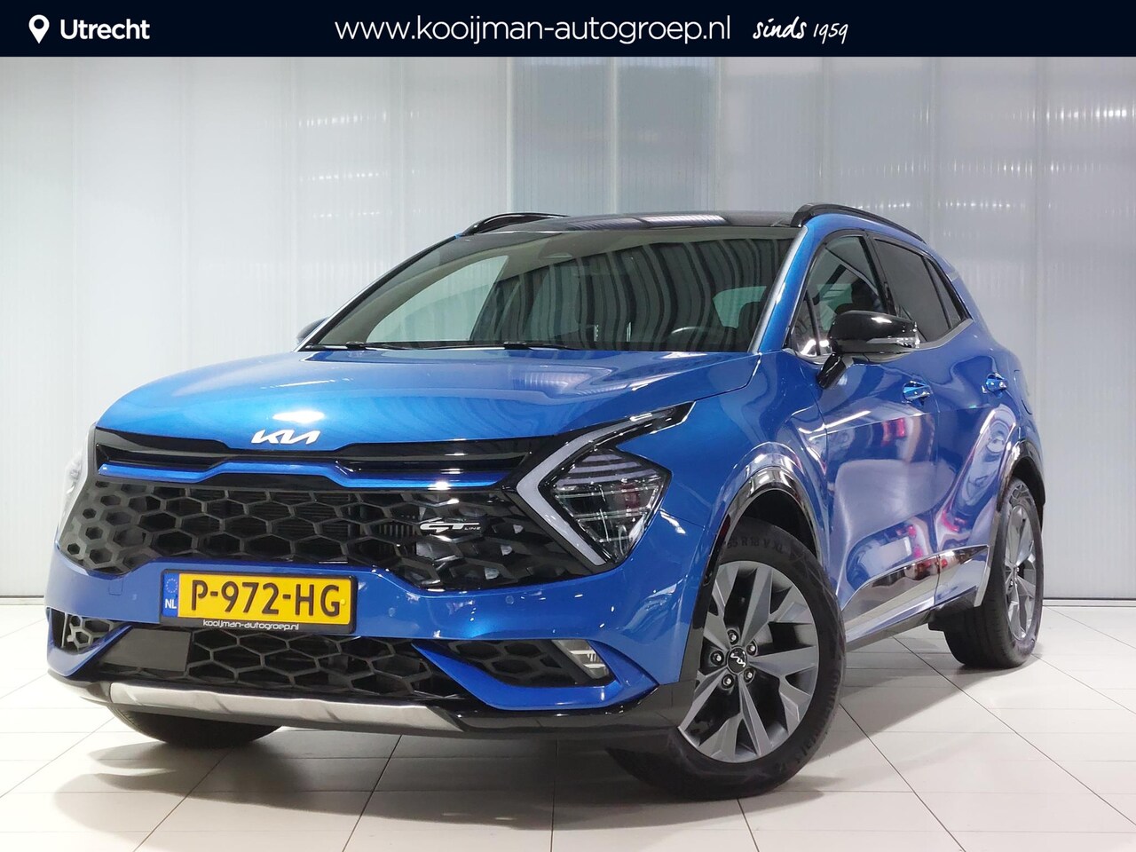 Kia Sportage - 1.6 T-GDi Hybrid GT-Line Panoramadak, Camera, LED, Dodehoeksensoren - AutoWereld.nl