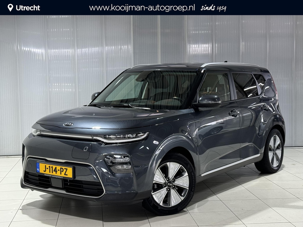 Kia e-Soul - DynamicPlusLine 64 kWh Keyless, Stoel/Stuurverwarming, Cruise Control, Parkeersensoren, Ac - AutoWereld.nl