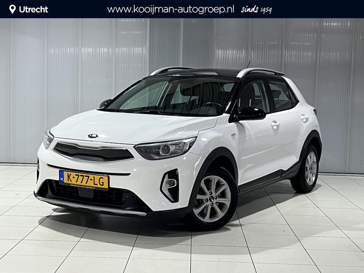 Kia Stonic - 1.0 T-GDi MHEV DynamicLine Navigatie Apple Carplay/Android Auto, achteruitrij camera, adap - AutoWereld.nl