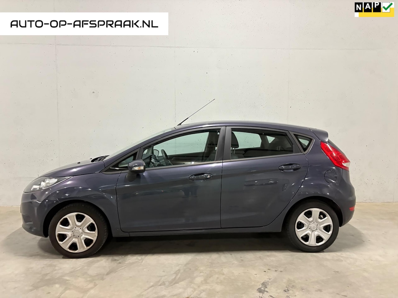 Ford Fiesta - 1.25 Titanium 5drs. Airco APK NAP - AutoWereld.nl