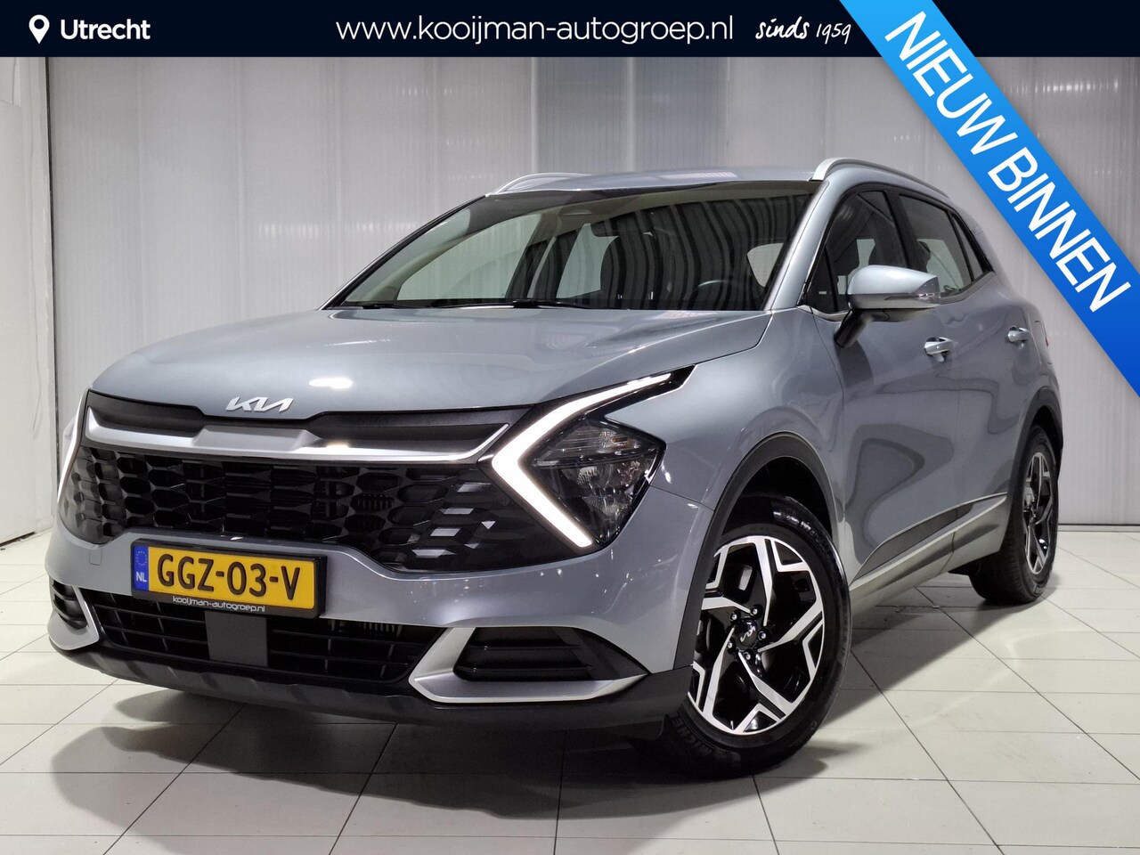 Kia Sportage - 1.6 T-GDi MHEV ComfortLine Incl. Trekhaak, 1.510 Trekgewicht, Apple Carplay/Android Auto, - AutoWereld.nl