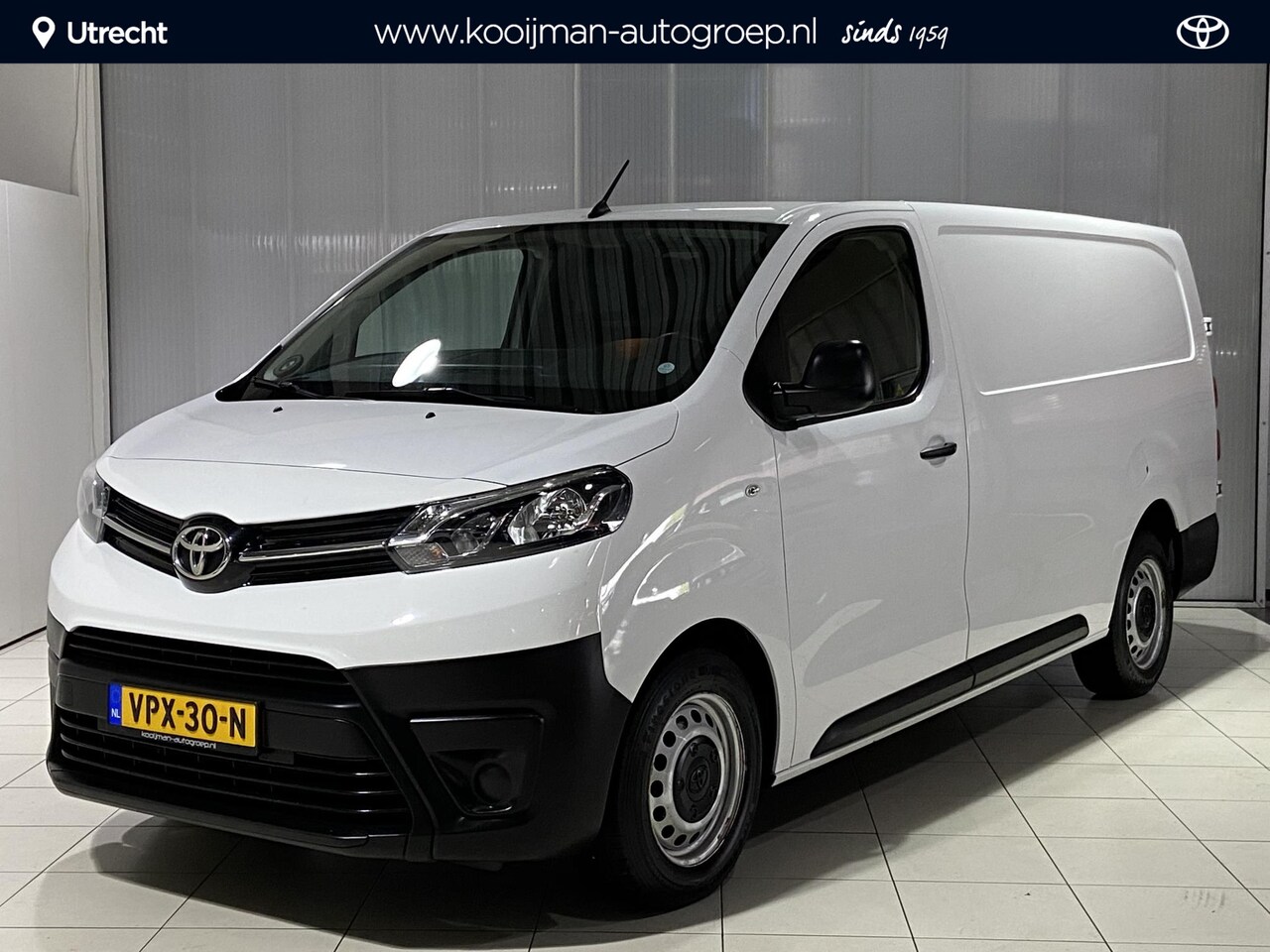 Toyota PROACE Long Worker - 2.0 D-4D Cool Comfort | Betimmering | Trekhaak | Cruise Control | - AutoWereld.nl