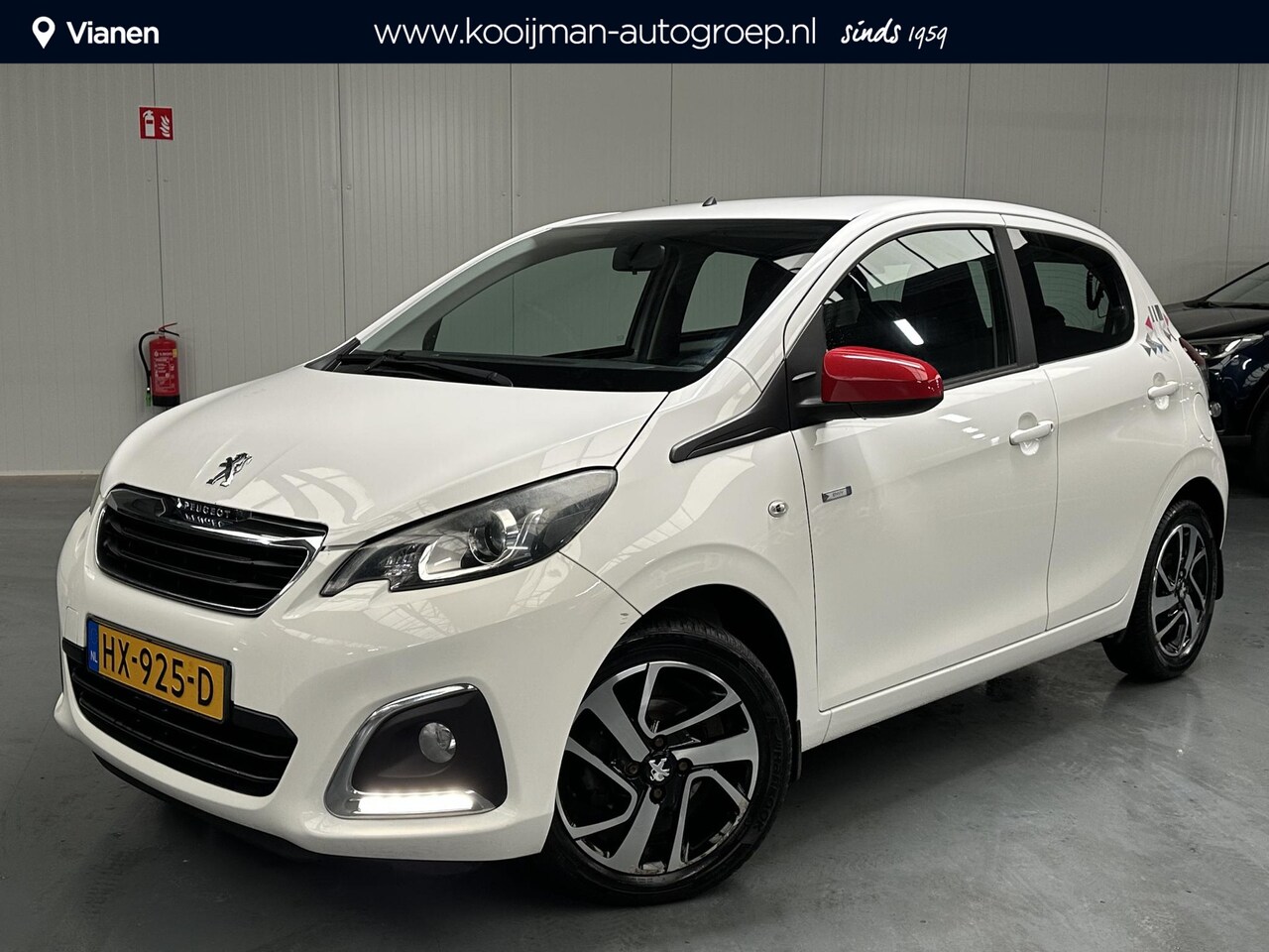 Peugeot 108 - 1.0 e-VTi Envy 1.0 e-VTi Envy - AutoWereld.nl
