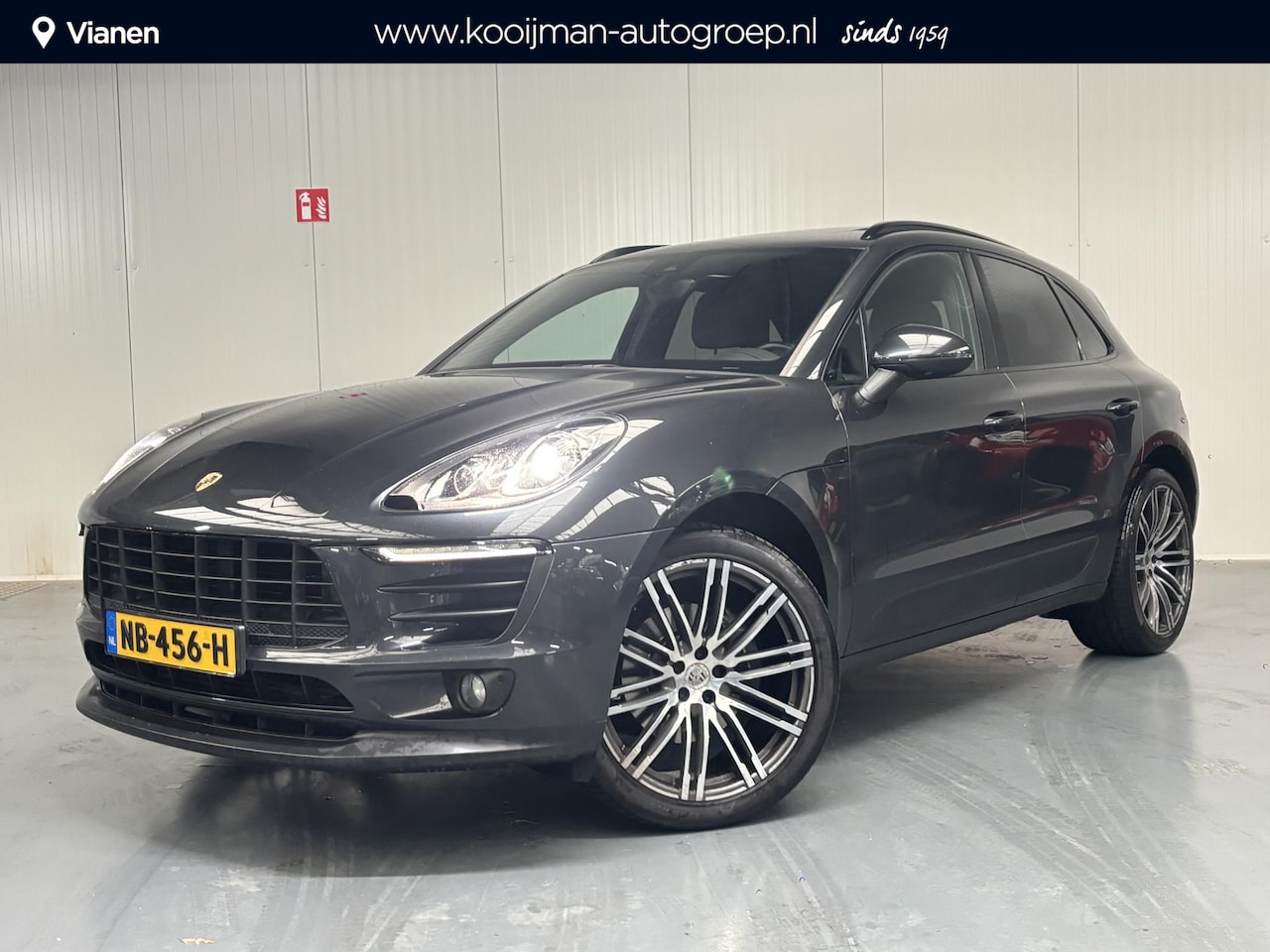 Porsche Macan - 2.0 Nederlandse Auto, Luchtvering, Slechts 80471KM! - AutoWereld.nl