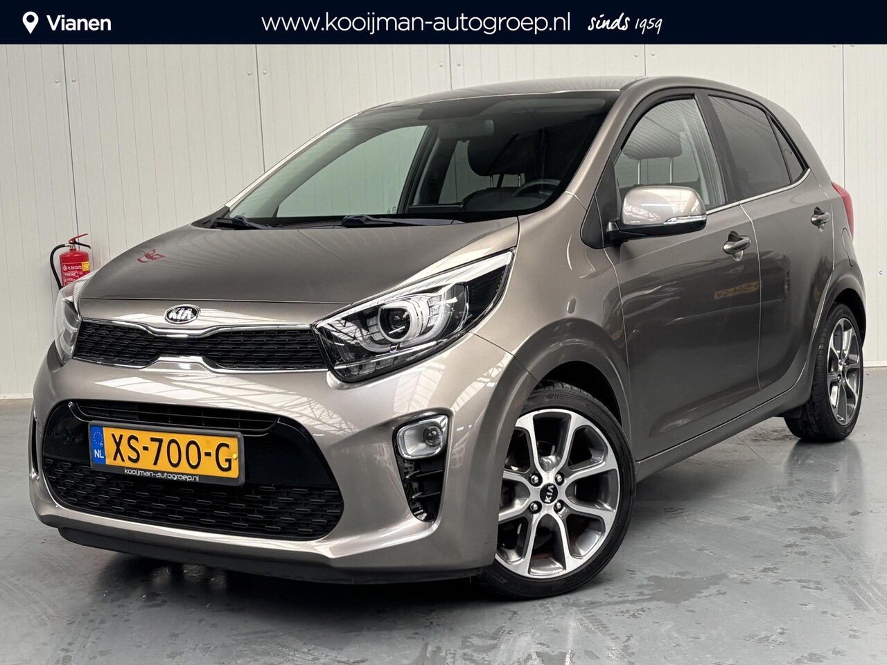 Kia Picanto - 1.0 CVVT Design Edition 1.0 CVVT Design Edition - AutoWereld.nl