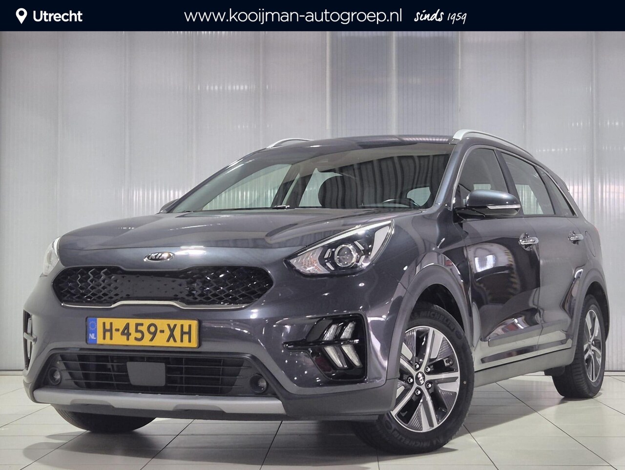 Kia Niro - 1.6 GDi Hybrid DynamicLine NL auto, dealer onderhouden , erg compleet !! - AutoWereld.nl