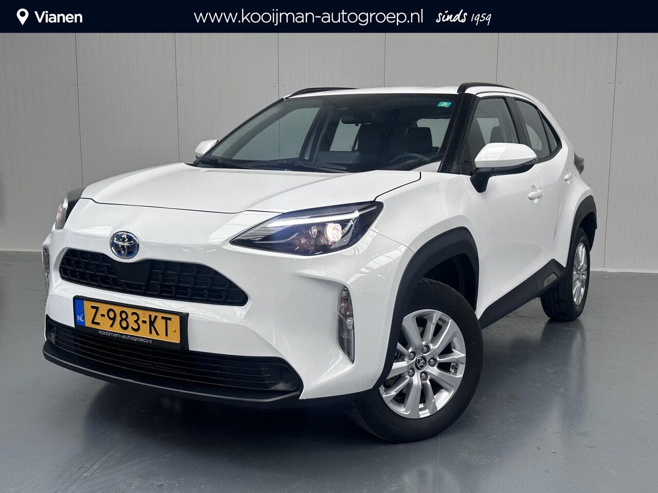 Toyota Yaris Cross - 1.5 Hybrid Active 1.5 Hybrid Active - AutoWereld.nl