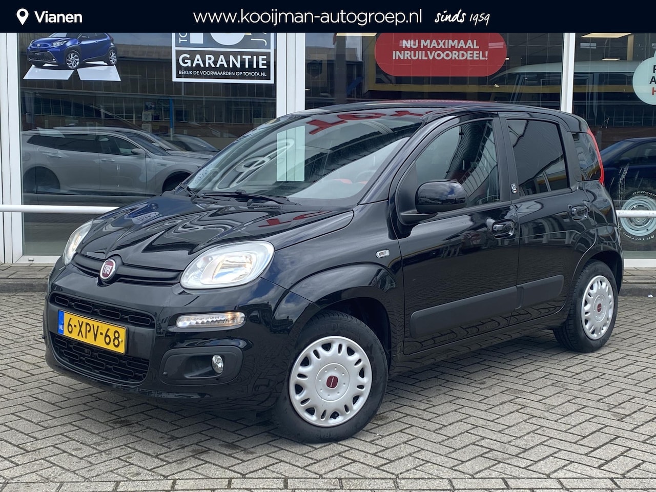 Fiat Panda - 0.9 TwinAir Lounge | Airco - AutoWereld.nl