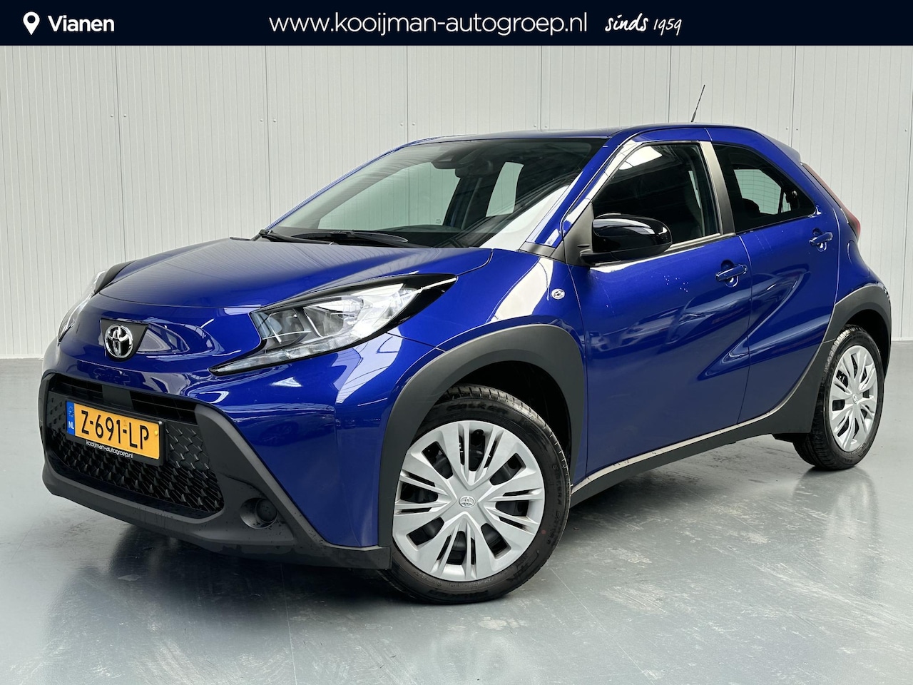 Toyota Aygo X - 1.0 VVT-i MT play 1.0 VVT-i MT Play - AutoWereld.nl