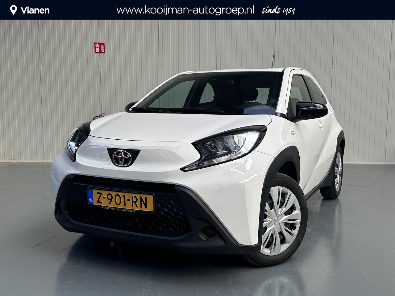 Toyota Aygo X - 1.0 VVT-i MT play 1.0 VVT-i MT Play - AutoWereld.nl