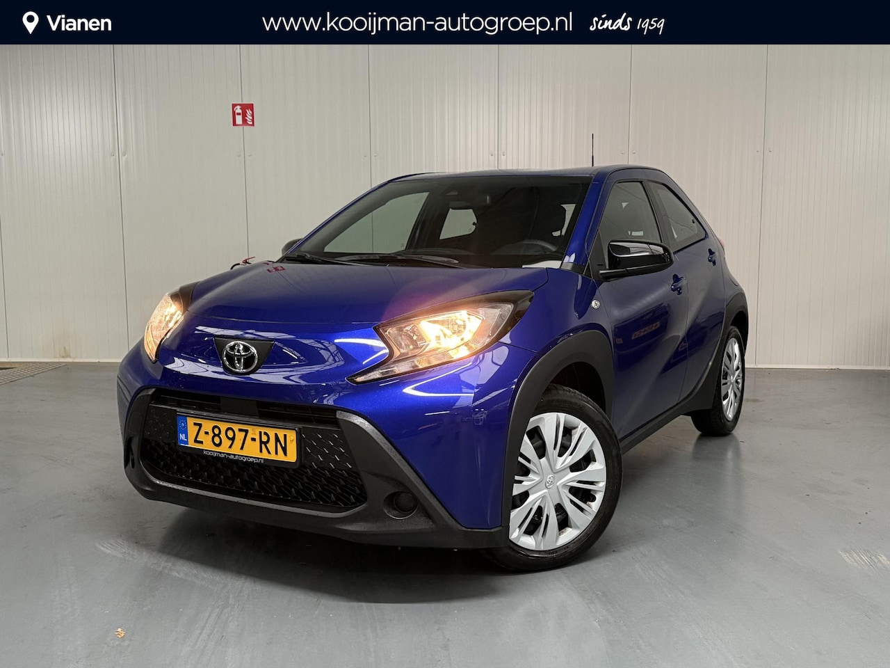 Toyota Aygo X - 1.0 VVT-i MT play 1.0 VVT-i MT Play - AutoWereld.nl