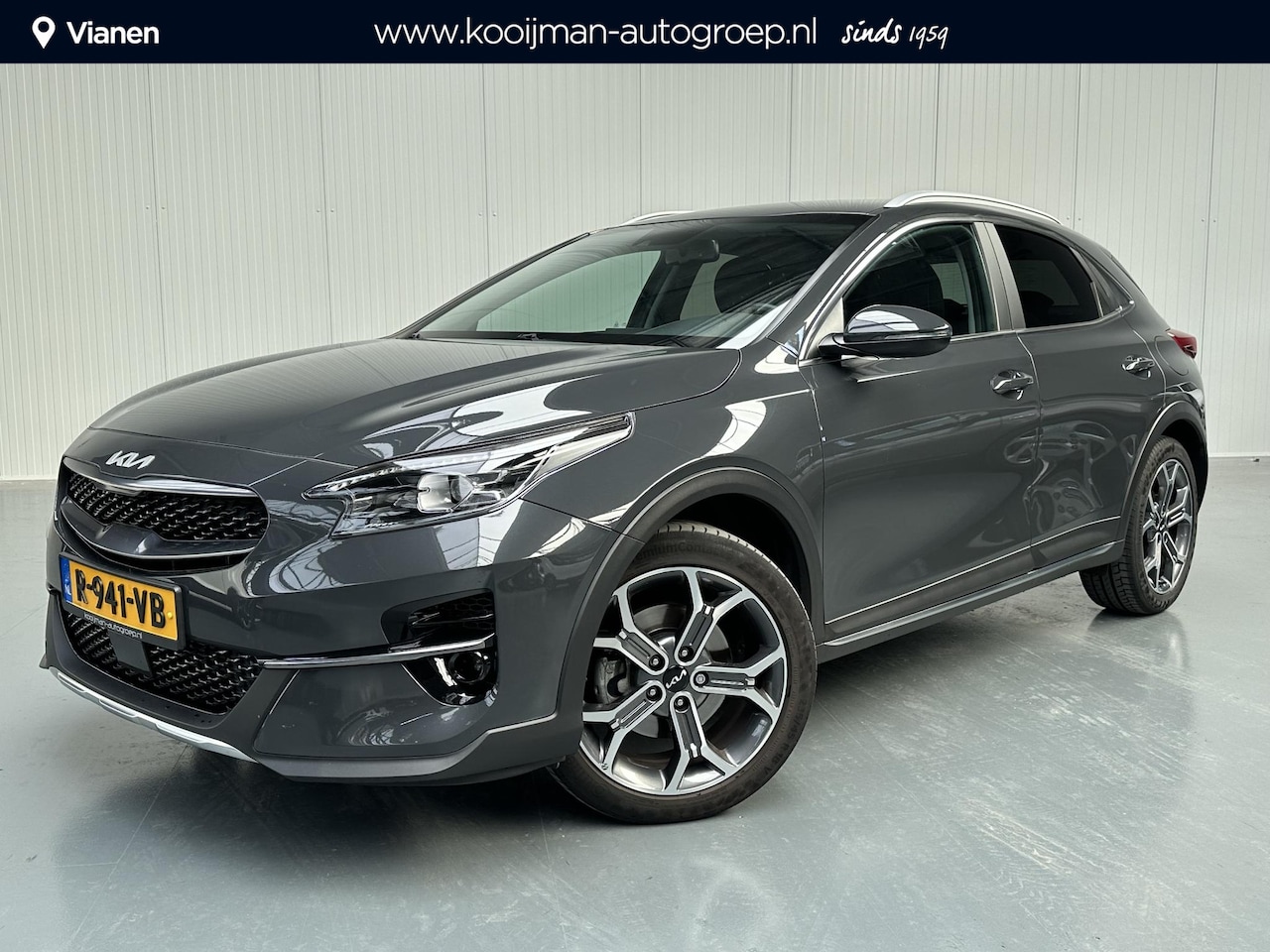 Kia XCeed - 1.0 T-GDi DynamicPlusLine 1.0 T-GDi DynamicPlusLine - AutoWereld.nl