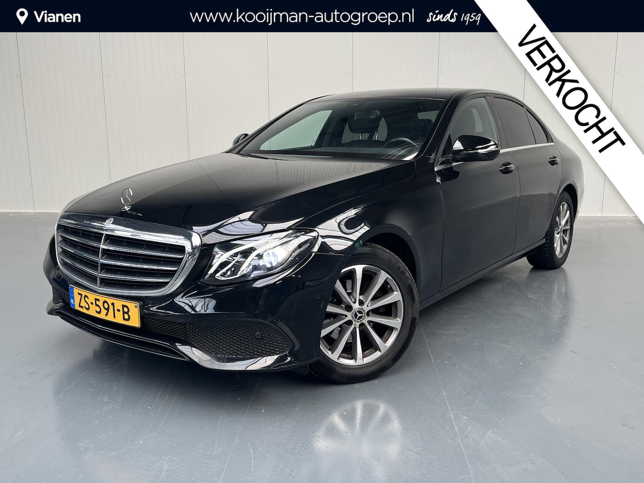 Mercedes-Benz E-klasse - 200 d Business Solution 200 d Business Solution - AutoWereld.nl