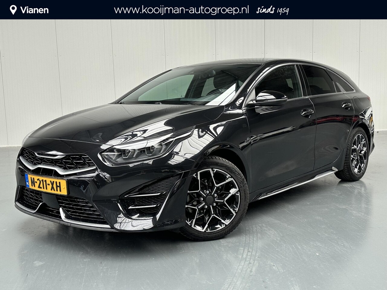 Kia Pro cee'd - 1.0 T-GDi GT-Line 1.0 T-GDi GT-Line - AutoWereld.nl