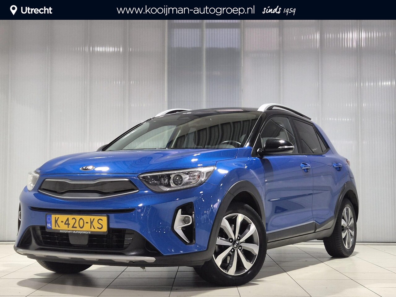 Kia Stonic - 1.0 T-GDi MHEV DynamicPlusLine 1.0 T-GDi MHEV DynamicPlusLine , achteruitrijcamera, Apple Carplay/Android Auto, climate c - AutoWereld.nl