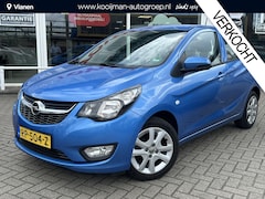 Opel Karl - 1.0 ecoFLEX Edition Leuke auto met opties o.a. Stoelverwarming, Airco, Lichtmetalen velgen