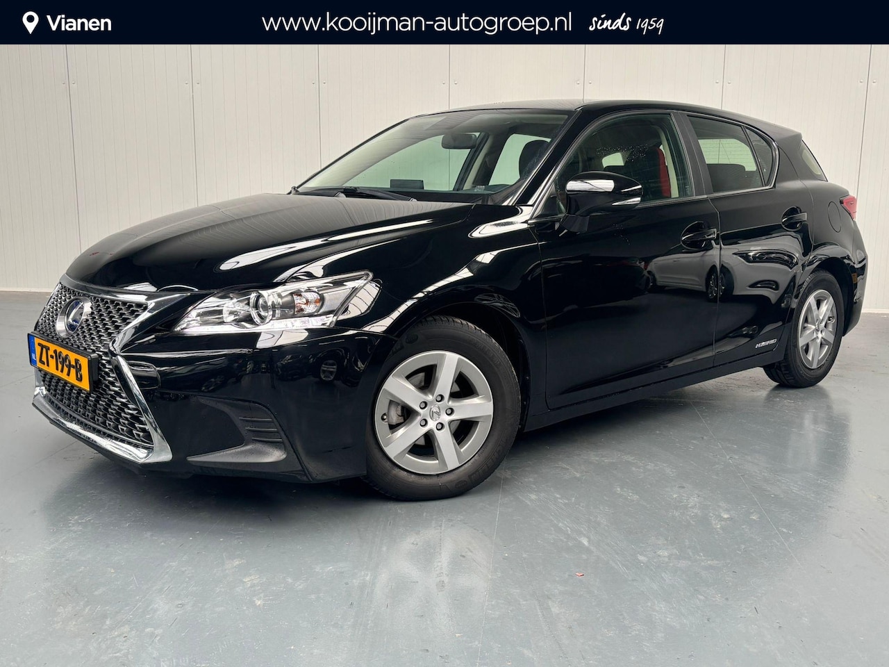 Lexus CT 200h - Business Edition met speciaal sport interieur, zeer nette auto Garantie tot 2029 - AutoWereld.nl