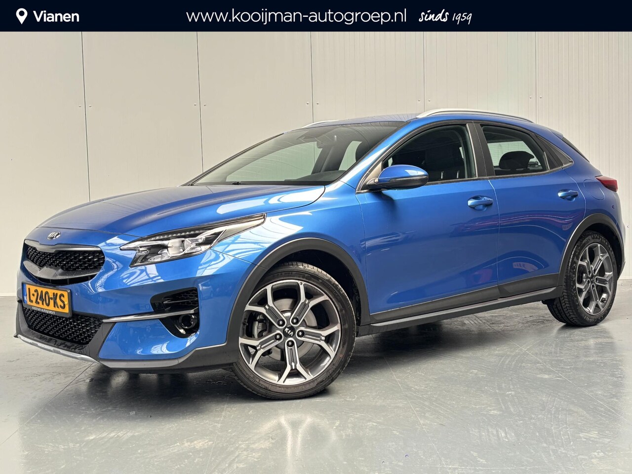 Kia XCeed - 1.0 T-GDi DynamicLine 1.0 T-GDi DynamicLine - AutoWereld.nl