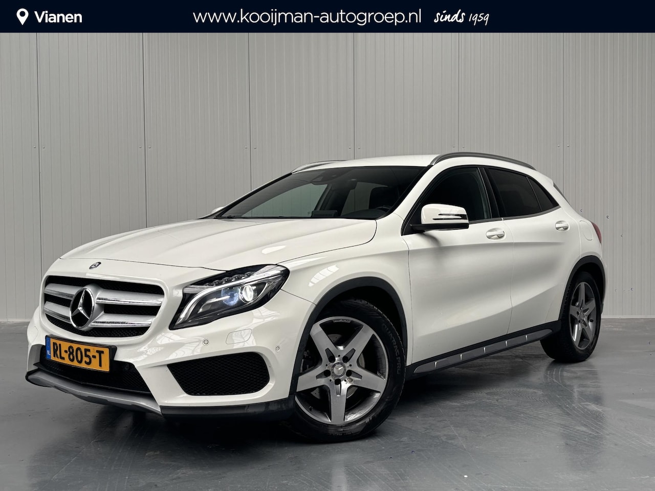 Mercedes-Benz GLA-Klasse - 250 4Matic Prestige 250 4Matic Prestige - AutoWereld.nl