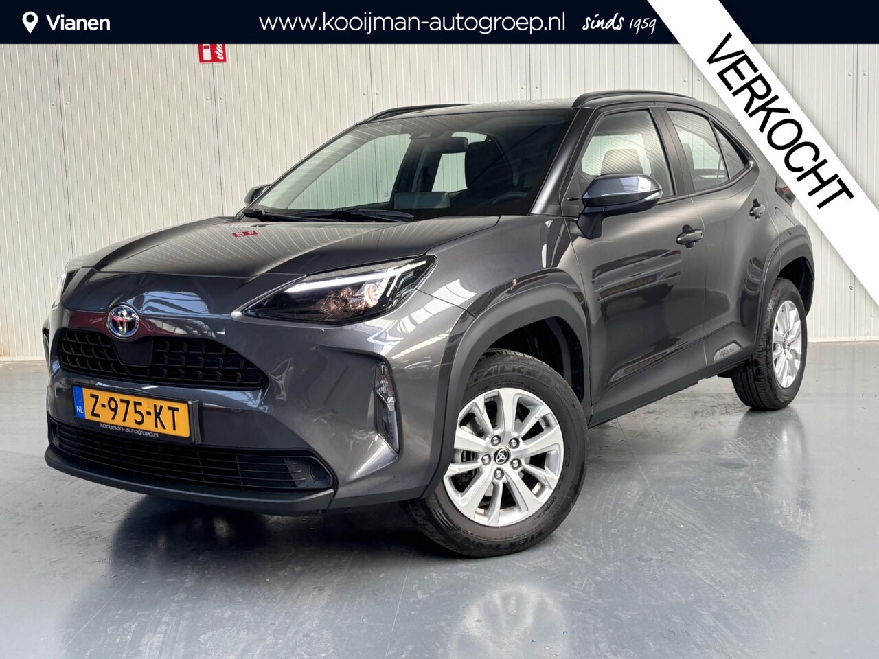 Toyota Yaris Cross - 1.5 Hybrid Active 1.5 Hybrid Active - AutoWereld.nl