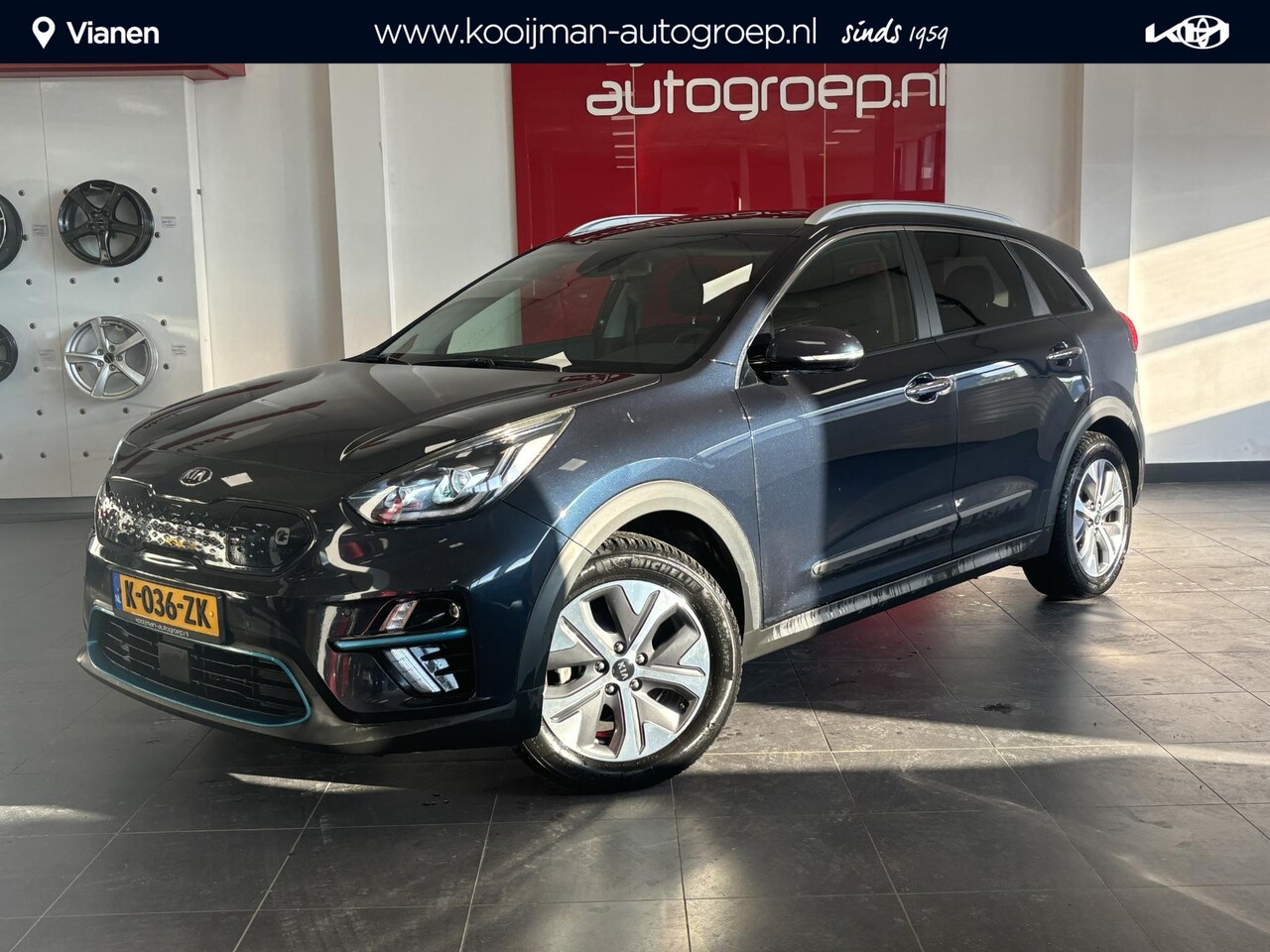 Kia e-Niro - DynamicPlusLine 64kWh DynamicPlusLine 64 kWh - AutoWereld.nl