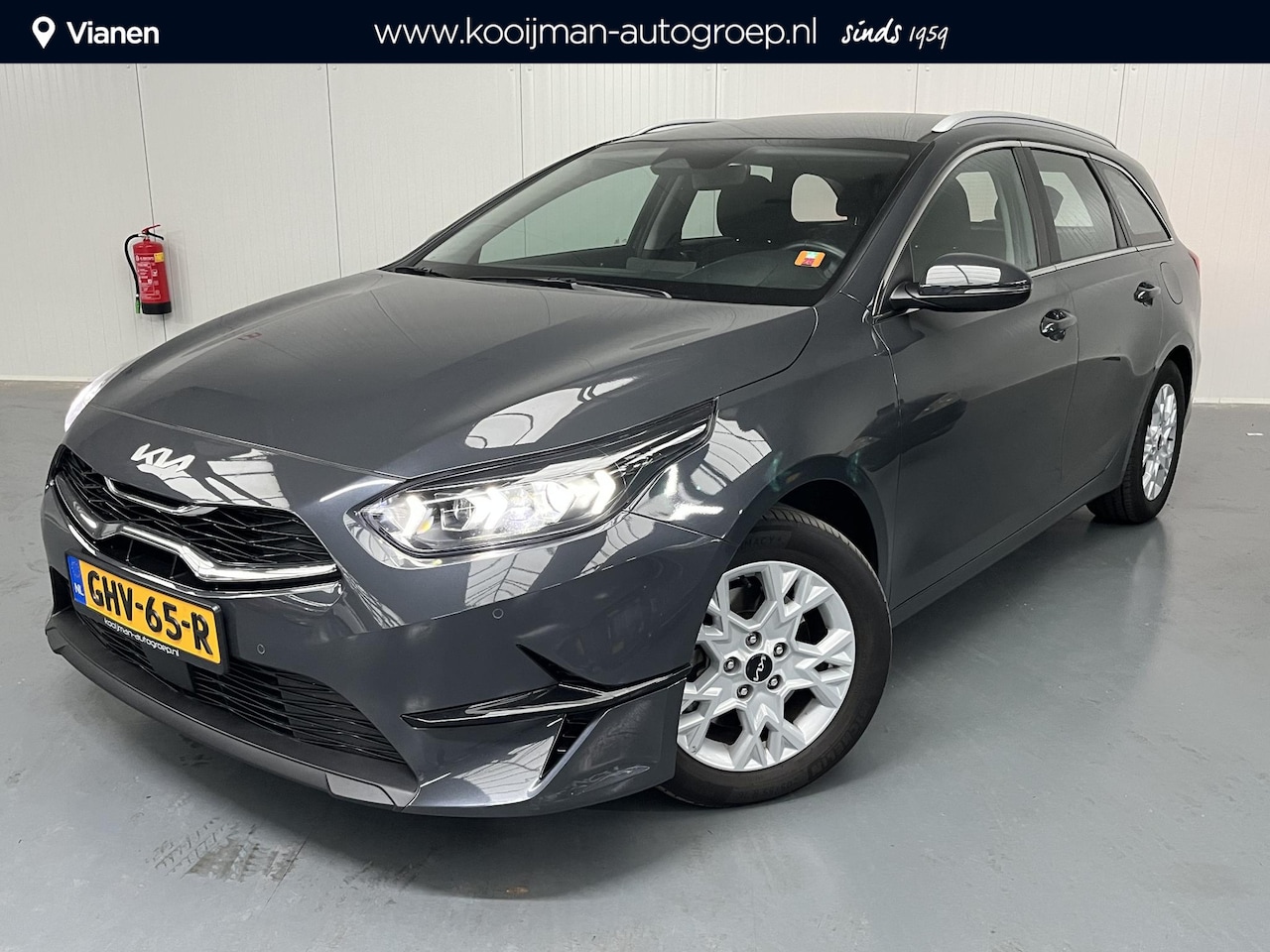 Kia Cee'd Sportswagon - Ceed 1.5 T-GDi DynamicLine - AutoWereld.nl